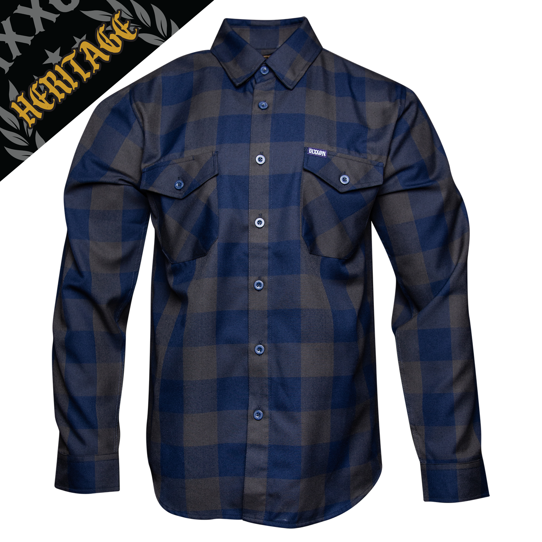 0 Dark 30 Heritage Flannel - Dixxon Flannel Co.