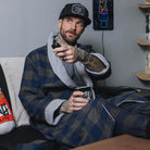 0 Dark 30 Fleece-Lined Robe - Dixxon Flannel Co.