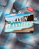 Lost Coast Flannel - Dixxon Flannel Co.