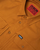 Work Shirt Long Sleeve - Tan - Dixxon Flannel Co.