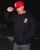 Win At Any Cost Zip Up - Black - Dixxon Flannel Co.