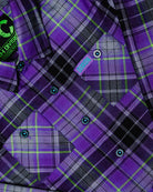 Youth Glowy Hole Flannel - Dixxon Flannel Co.