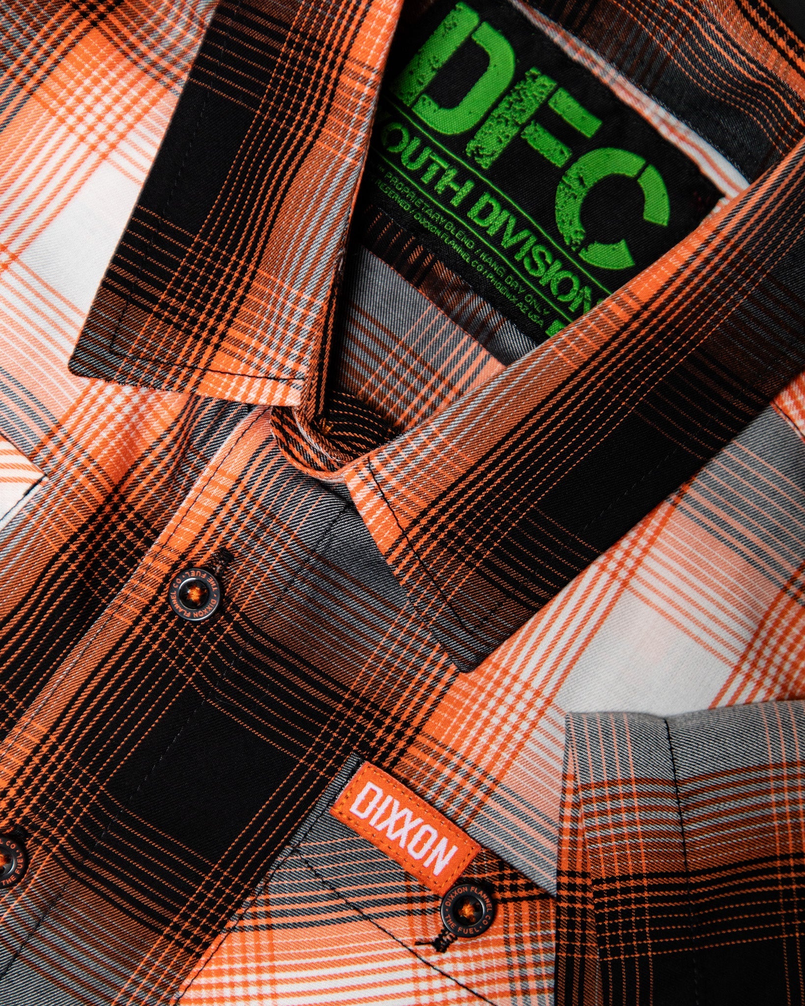 Youth The Fuel Bamboo Short Sleeve - Dixxon Flannel Co.