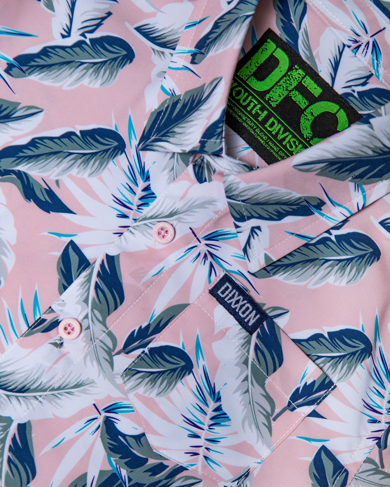 Youth Barbuda Party Shirt - Dixxon Flannel Co.