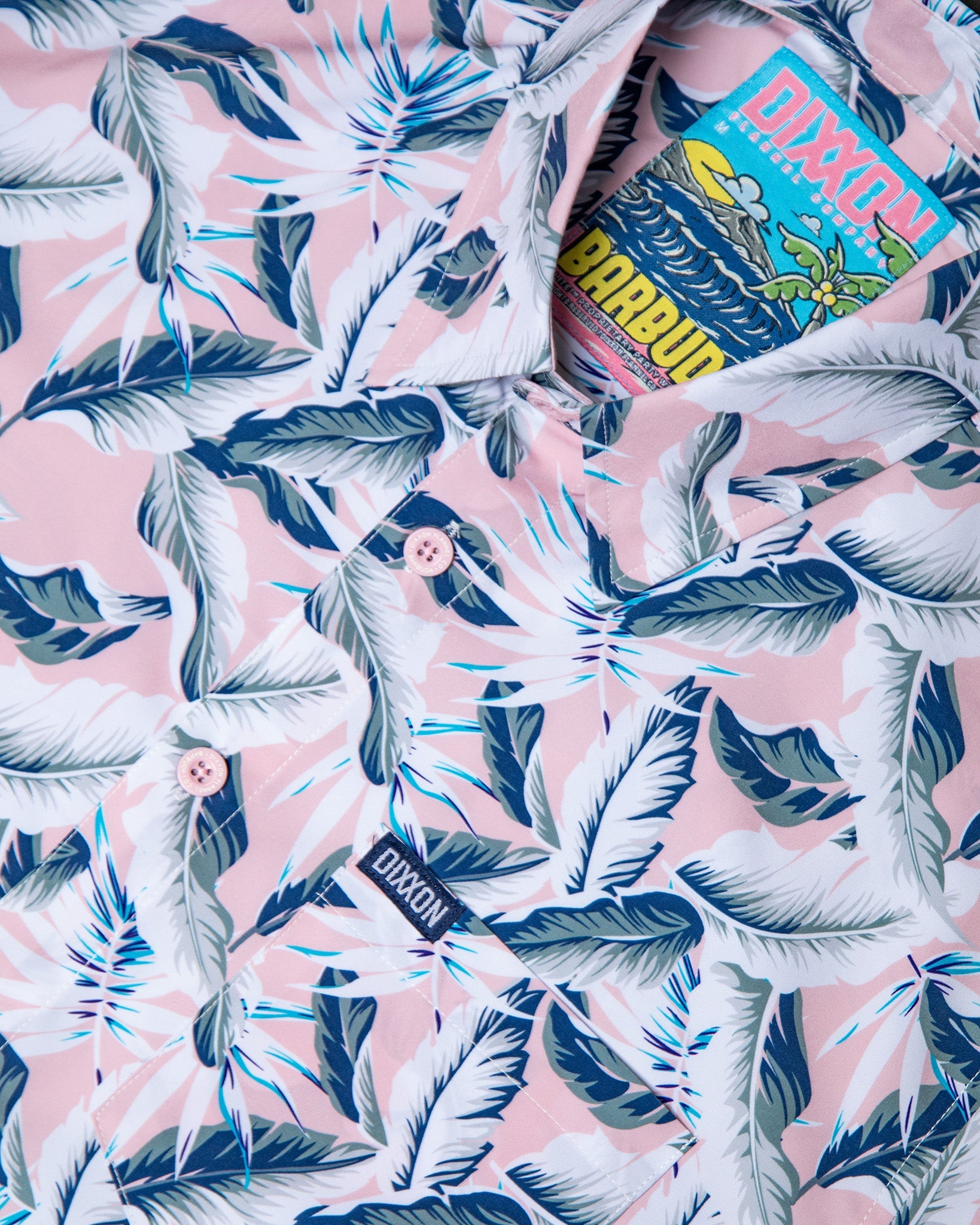 Barbuda Party Shirt - Dixxon Flannel Co.