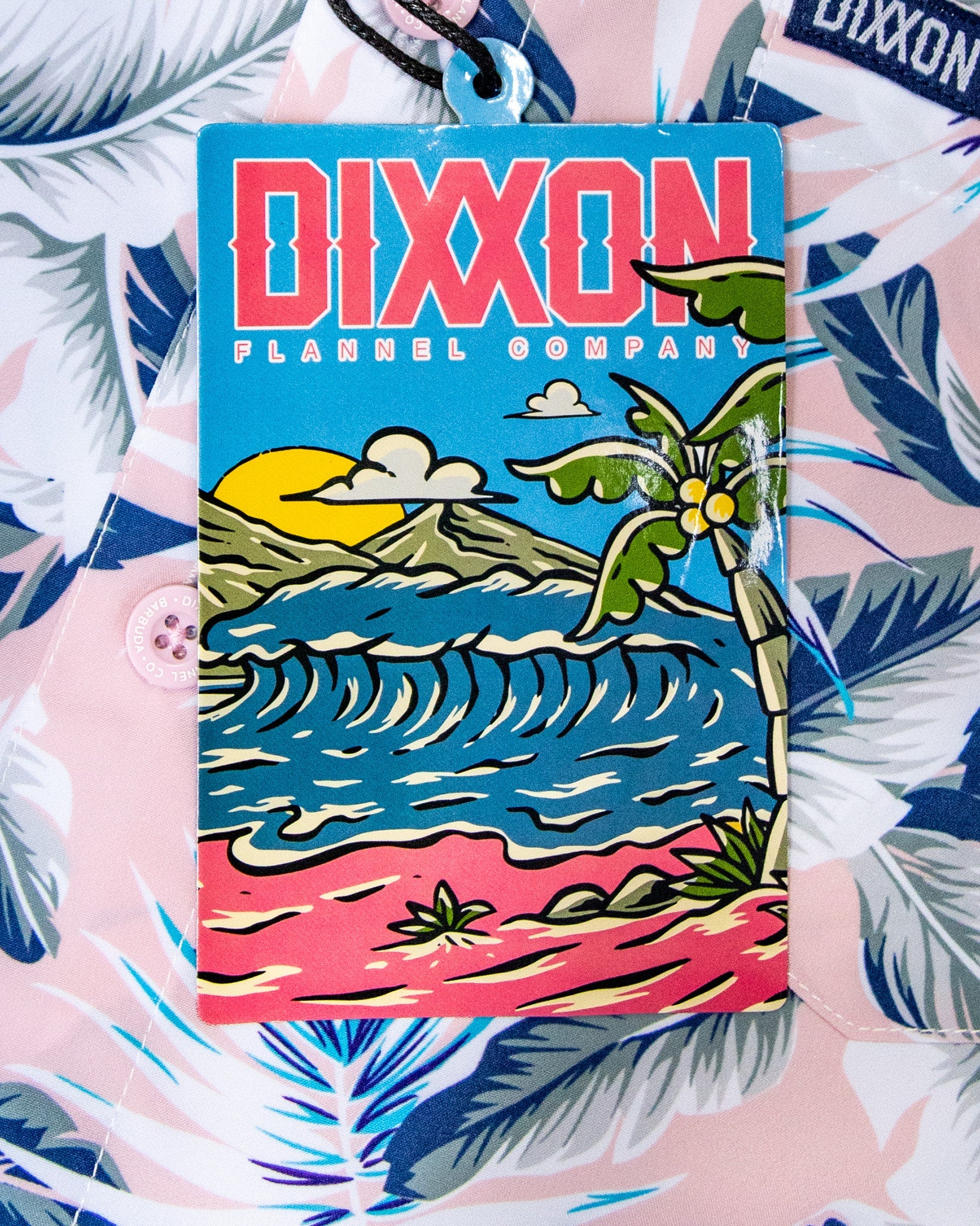 Barbuda Party Shirt - Dixxon Flannel Co.