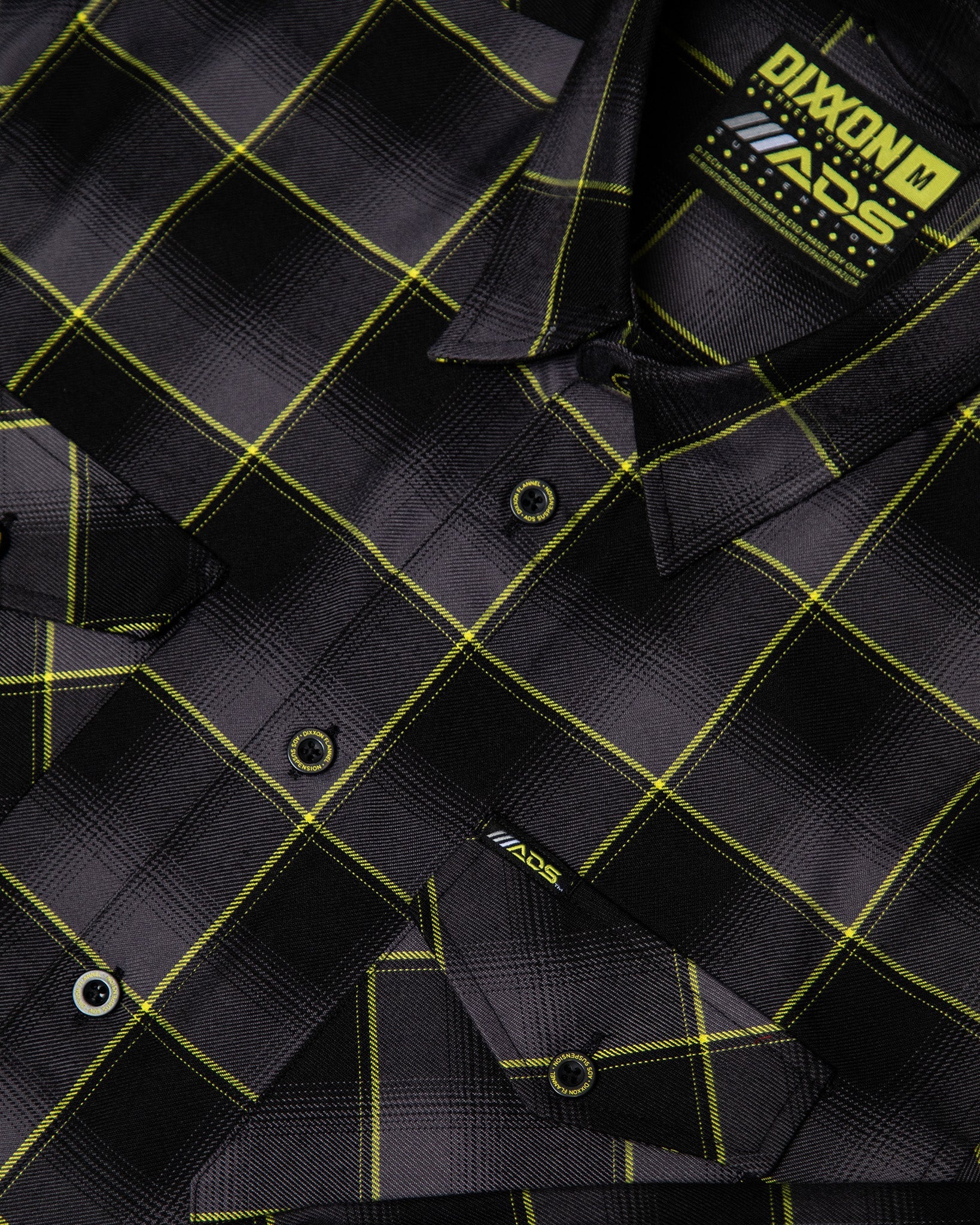 ADS Racing Shocks Flannel - Dixxon Flannel Co.