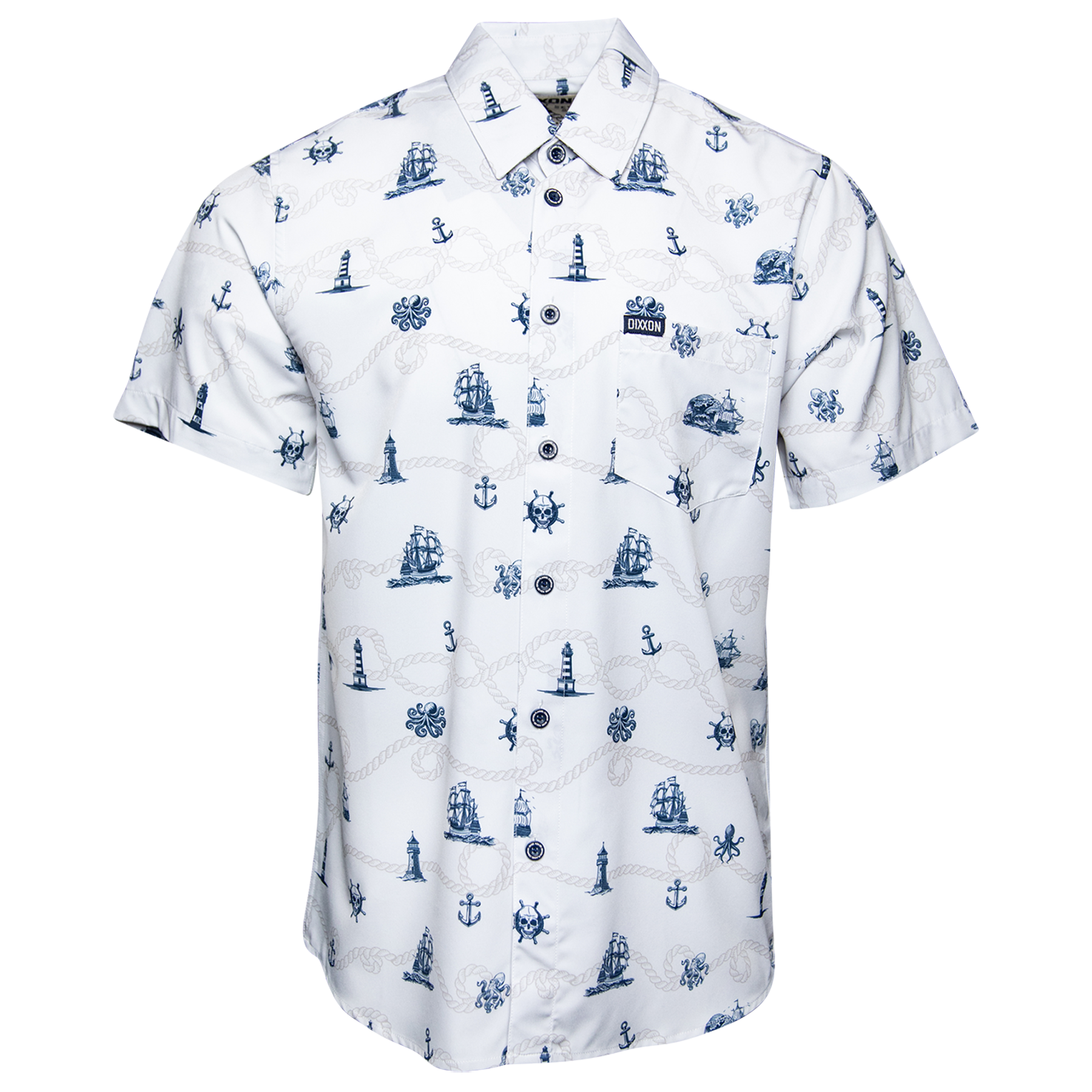 Seven Seas Party Shirt - Dixxon Flannel Co.