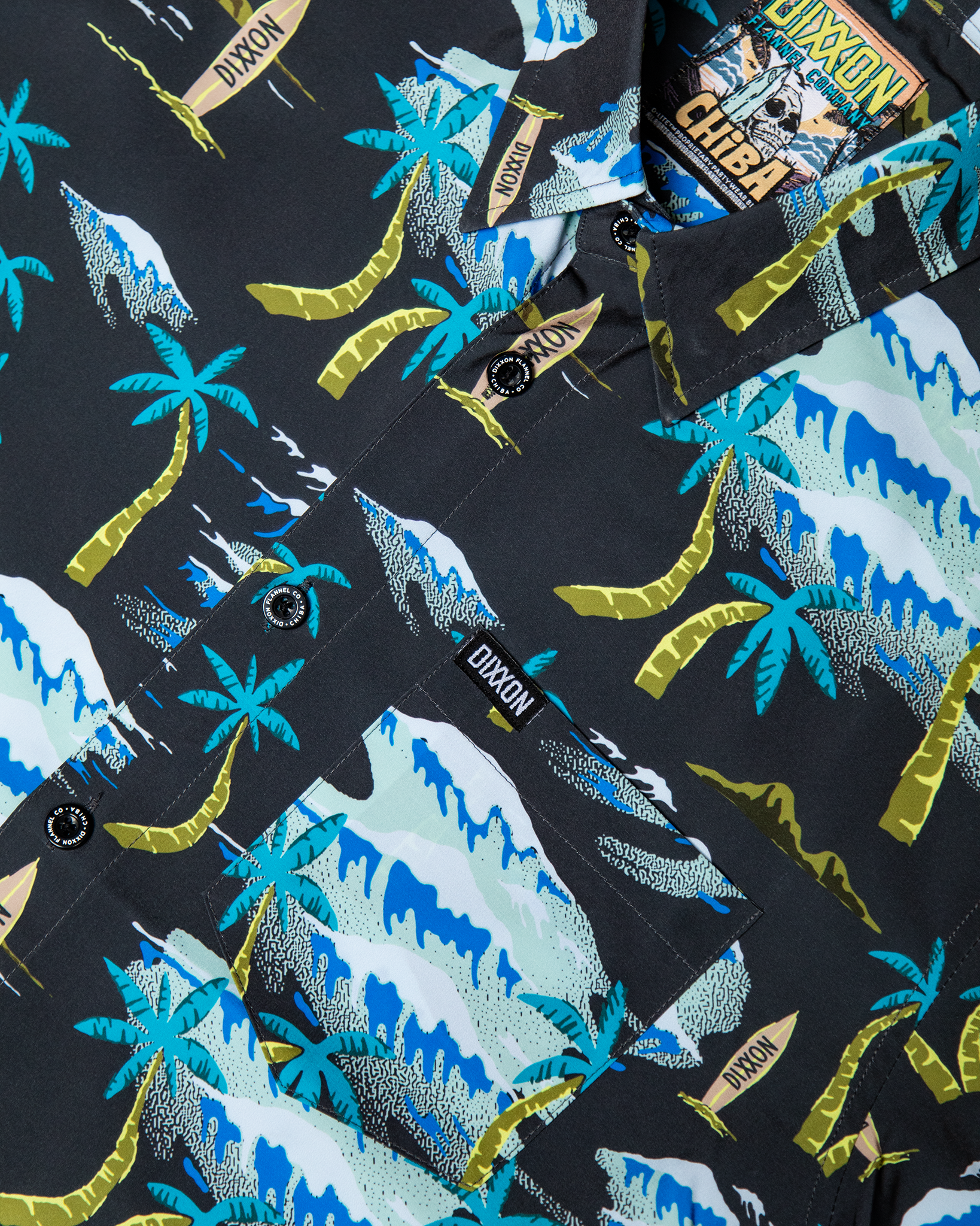 Chiba Party Shirt | Dixxon Flannel Co.