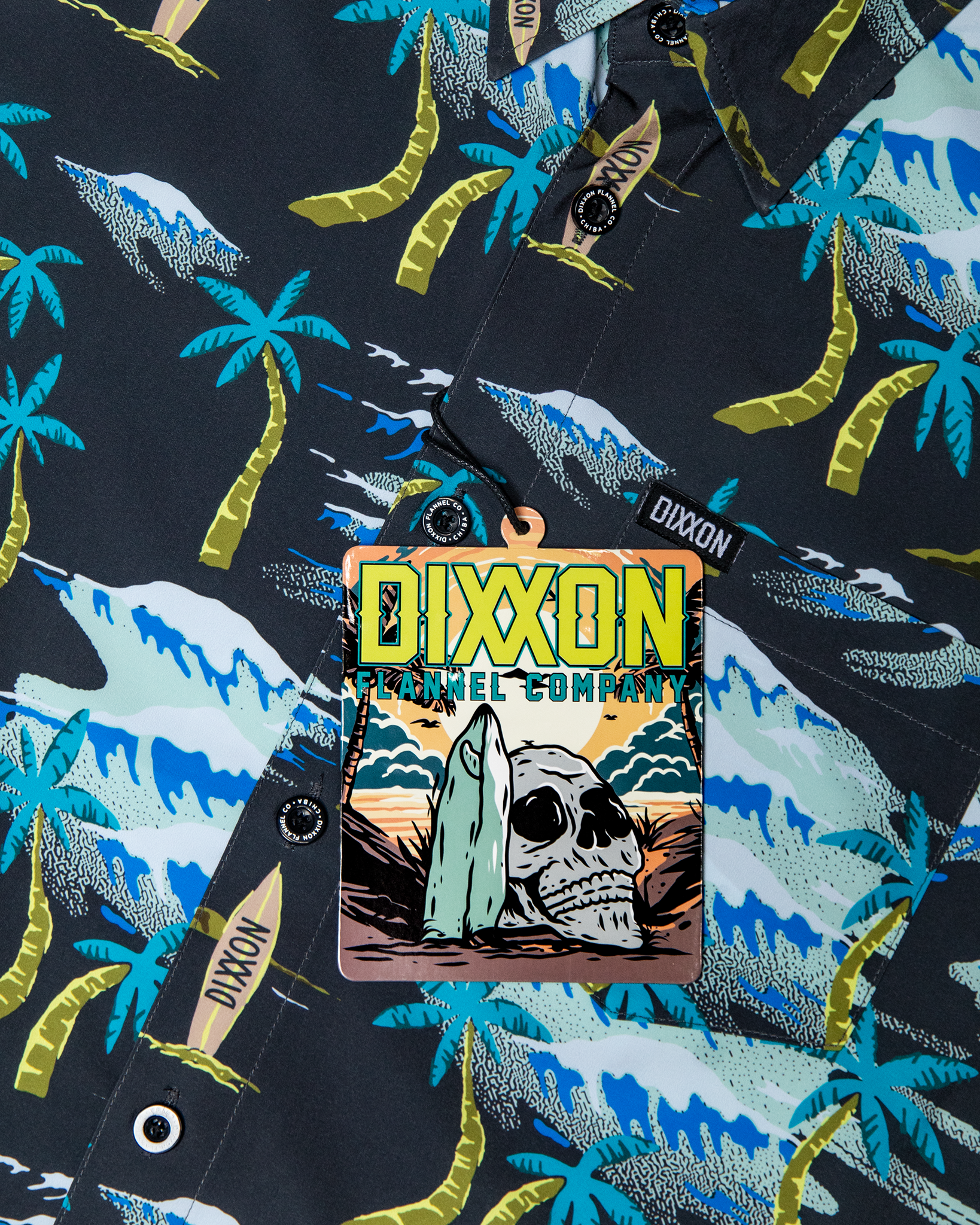 Chiba Party Shirt | Dixxon Flannel Co.
