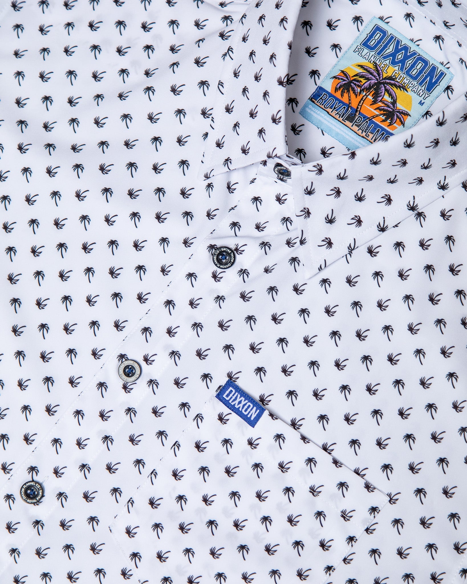Royal Palms Party Shirt - Dixxon Flannel Co.
