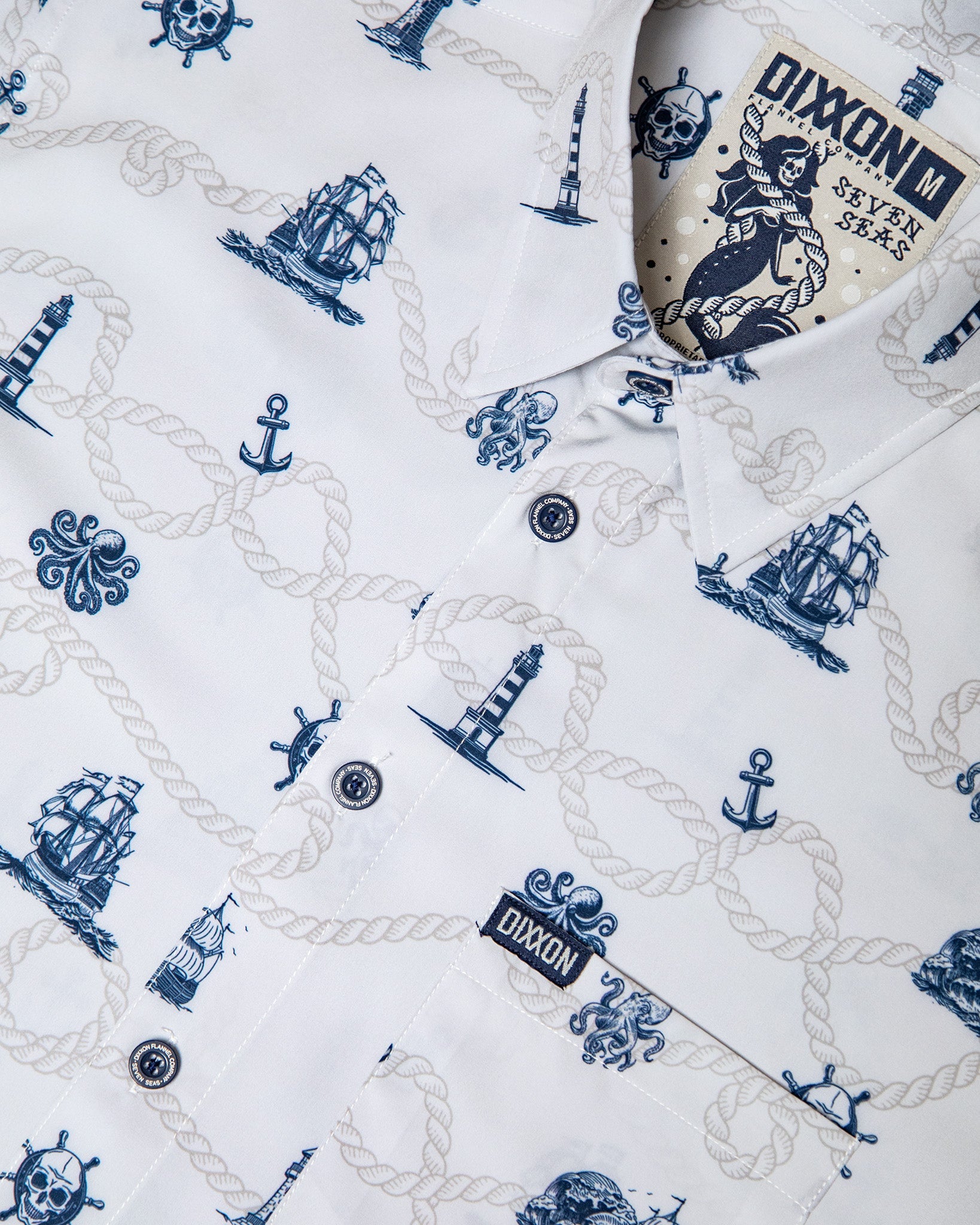 Seven Seas Party Shirt - Dixxon Flannel Co.