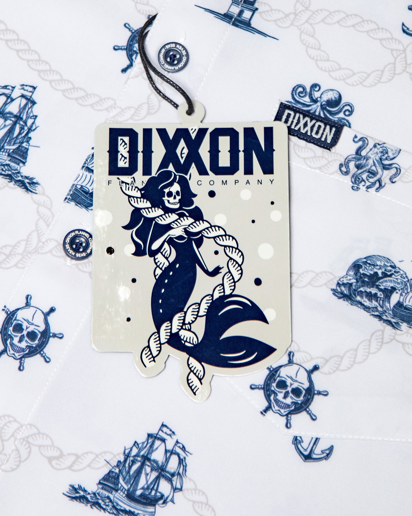 Seven Seas Party Shirt - Dixxon Flannel Co.