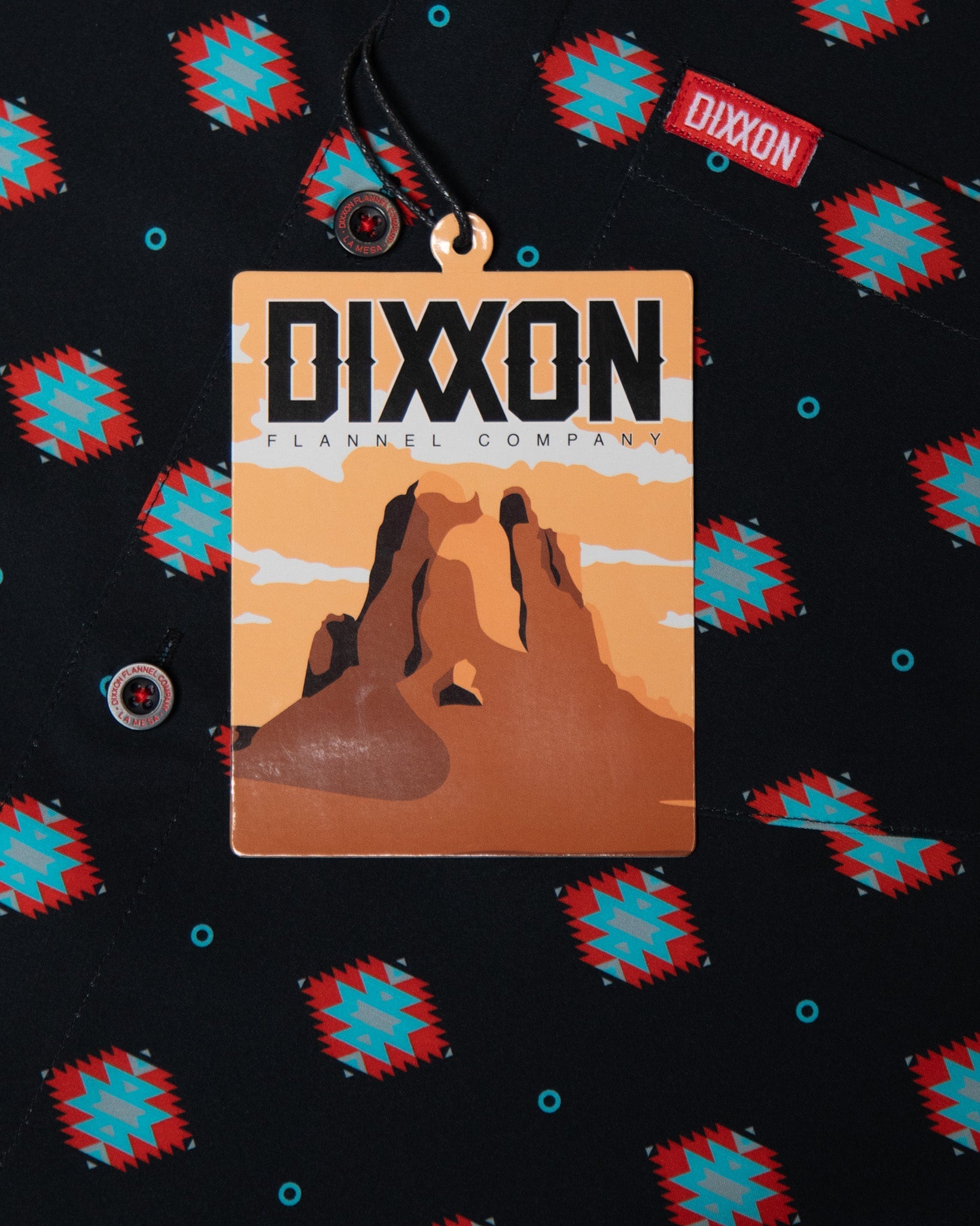 La Mesa Party Shirt - Dixxon Flannel Co.