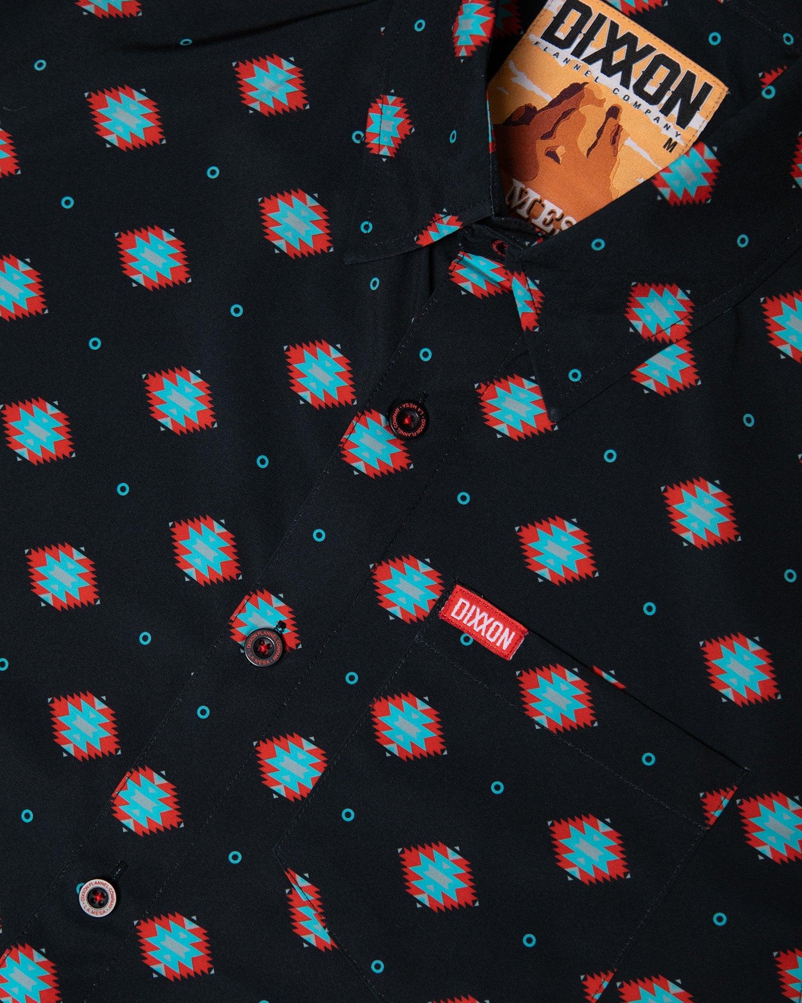 La Mesa Party Shirt - Dixxon Flannel Co.
