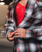 Women's Barrett Jackson 2024 Flannel - Dixxon Flannel Co.