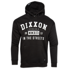 In the Streets Pullover Hoodie - Black - Dixxon Flannel Co.