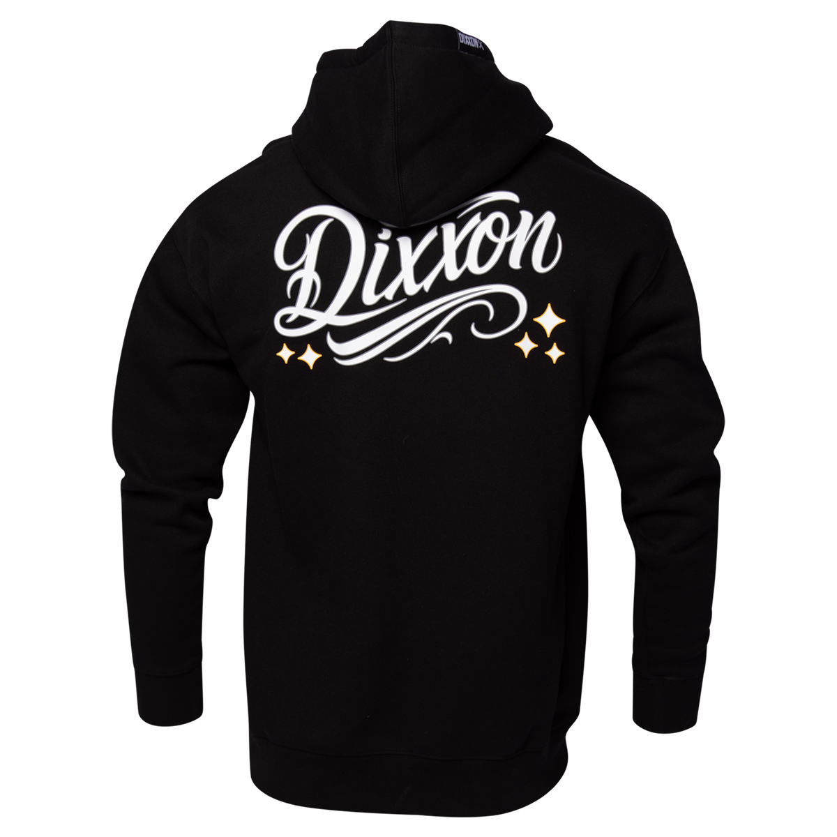 Script Pullover - Black | Dixxon Flannel Co. – DIXXON UK