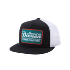 Blue Roadside Trucker - Black & White | Dixxon Flannel Co.