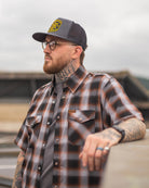 Men's Patina Bamboo Short Sleeve | Dixxon Flannel Co.