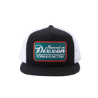 Blue Roadside Trucker - Black & White | Dixxon Flannel Co.