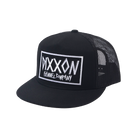 Crusher Trucker Snapback - Black - Dixxon Flannel Co.