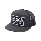 Crusher Trucker Snapback - Charcoal - Dixxon Flannel Co.