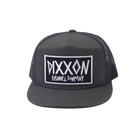 Crusher Trucker Snapback - Charcoal - Dixxon Flannel Co.