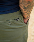 Dixxon Chino Pants - O.D. Green