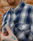 Belmont Bamboo Short Sleeve - Dixxon Flannel Co.