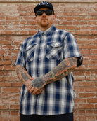 Belmont Bamboo Short Sleeve - Dixxon Flannel Co.