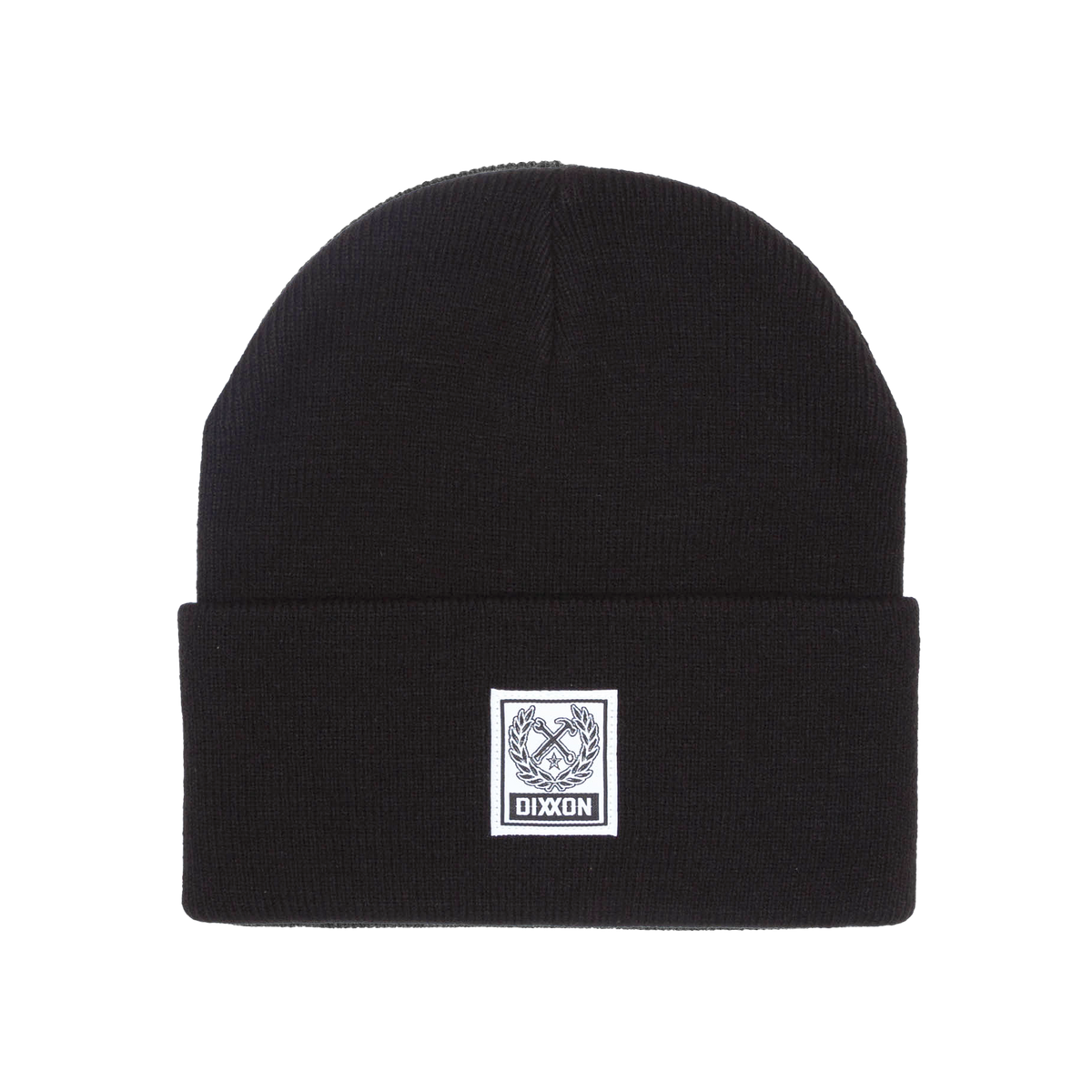 Ribbed Beanie - Black | Dixxon Flannel Co. – DIXXON UK