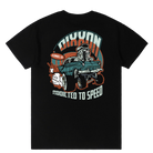 Addicted To Speed T-Shirt - Black| Dixxon Flannel Co.