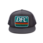 70s Steeze Trucker Snapback - Charcoal | Dixxon Flannel Co.
