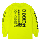 Brutal Long Sleeve T-Shirt - Yellow | Dixxon Flannel Co.