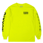 Brutal Long Sleeve T-Shirt - Yellow | Dixxon Flannel Co.