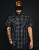 Men's Zac Brown Band Short Sleeve Flannel - Dixxon Flannel Co.