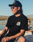 Endless Summer T-Shirt - Black - Dixxon Flannel Co.