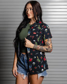 Women's The Flasher Party Shirt - Dixxon Flannel Co.