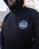 White Working Class Gear Pullover Hoodie - Black - Dixxon Flannel Co.