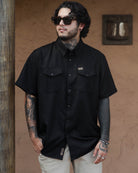 Outlaw Short Sleeve Flannel - Dixxon Flannel Co.
