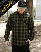 Lone Wolf Heritage Flannel - Dixxon Flannel Co.