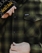 Lone Wolf Heritage Flannel - Dixxon Flannel Co.