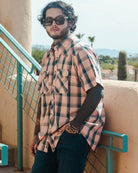 The Pleasanton Bamboo Short Sleeve - Lasso | Dixxon Flannel Co.