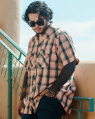 The Pleasanton Bamboo Short Sleeve - Lasso | Dixxon Flannel Co.