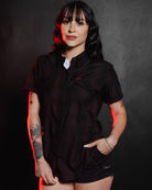 Women's Darkness Bamboo Short Sleeve - Dixxon Flannel Co.