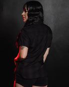 Women's Darkness Bamboo Short Sleeve - Dixxon Flannel Co.