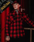 Redrum Heritage Flannel - Dixxon Flannel Co.