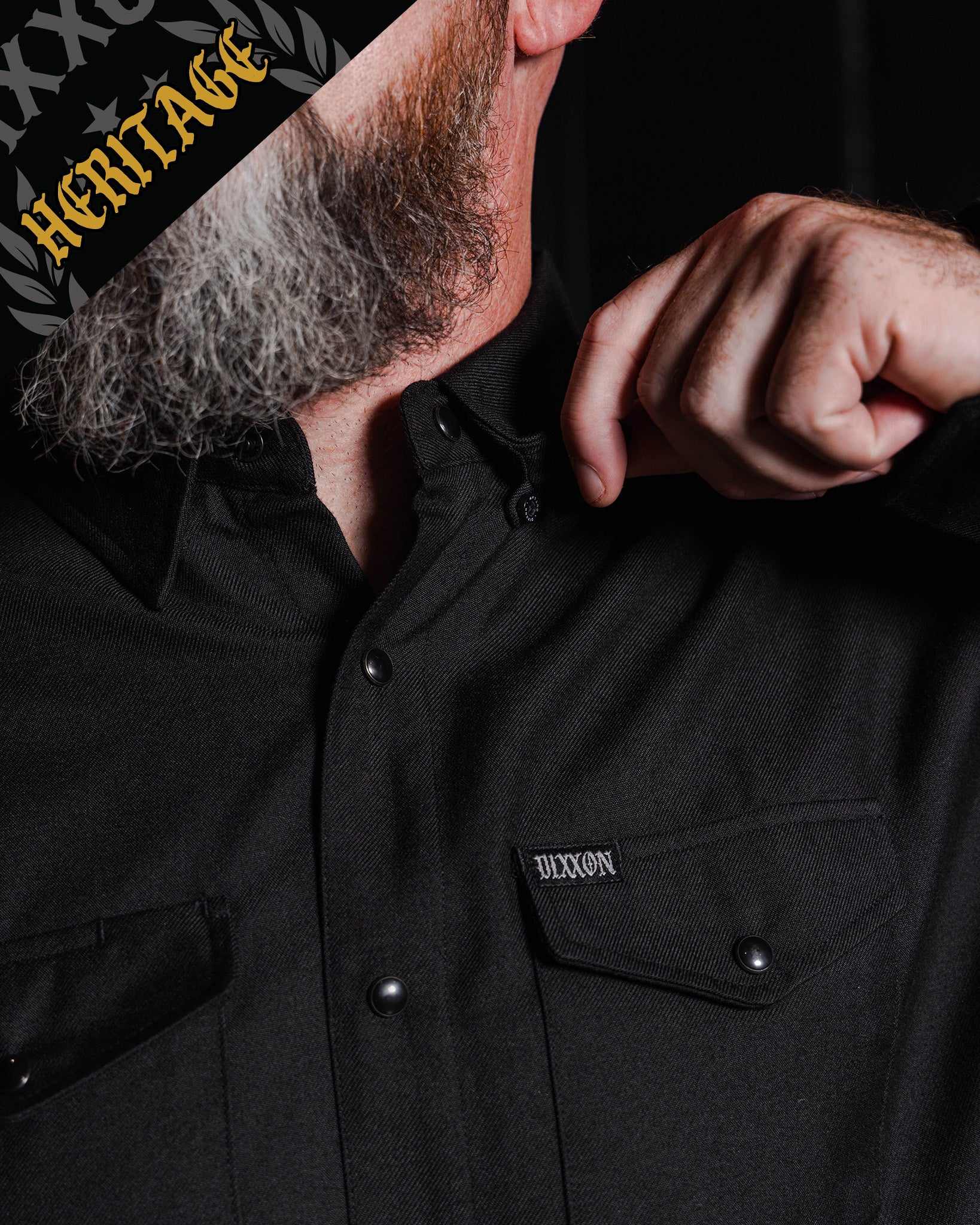Outlaw Heritage Flannel - Dixxon Flannel Co.