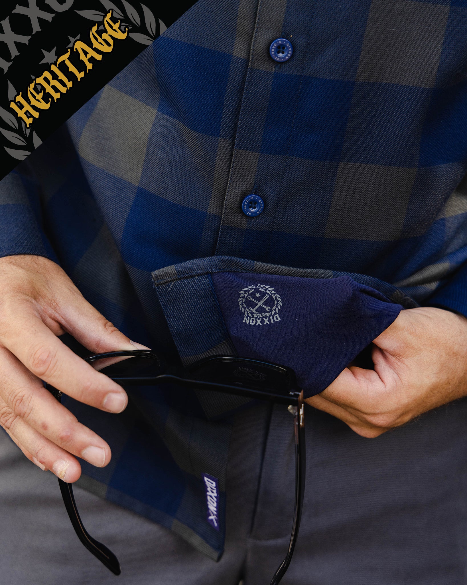 0 Dark 30 Heritage Flannel - Dixxon Flannel Co.